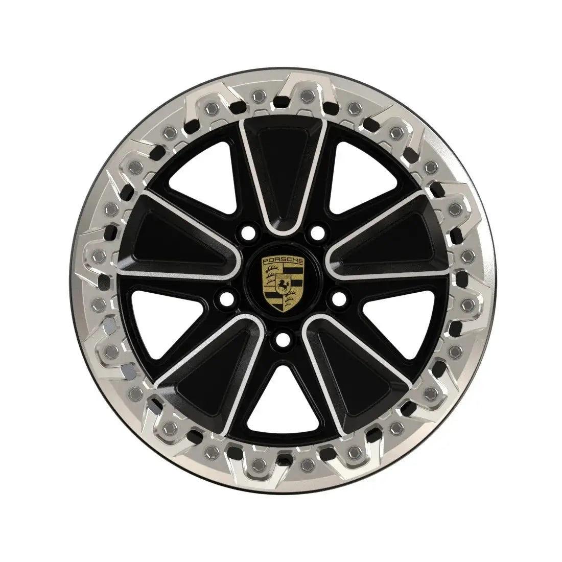 Akioverland 5x130 forged beadlock Fuchs reimagined wheel