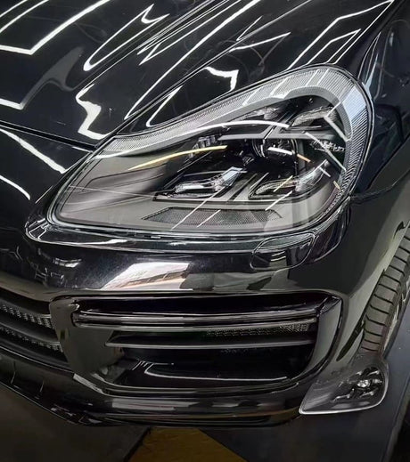 Porsche cayenne 957 matrix led style headlights