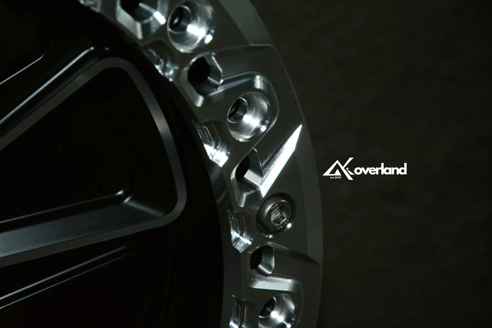 Beadlock detail for 5x130 fuchs reimagined wheels by Akioverland