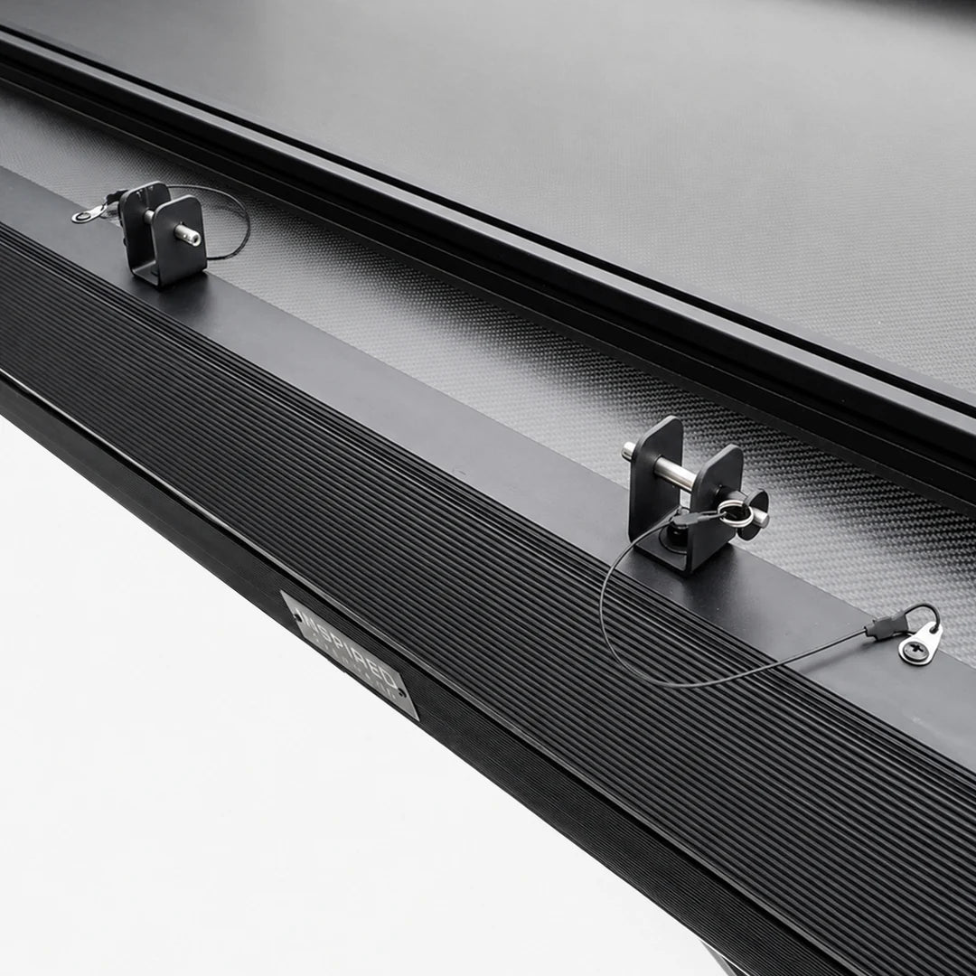 Carbonlite King rooftop tent ladder mount hardware by Inspired Overland