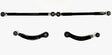 akioverland rear upper control arms for lifted cayenne and touareg geometry correction