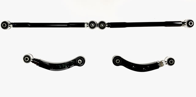 akioverland rear upper control arms for lifted cayenne and touareg geometry correction