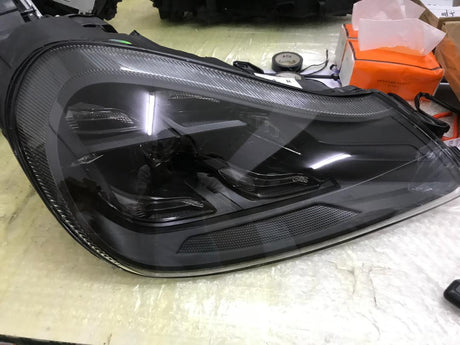 Porsche cayenne 957 matrix led style headlights