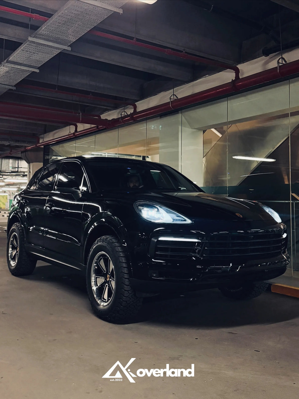 5x130 Porsche Fuchs Reimagined Offroad Wheels