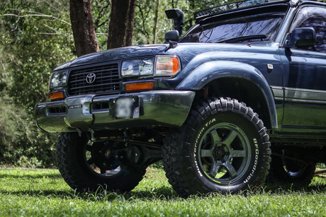 Toyota Landcruiser 80 series