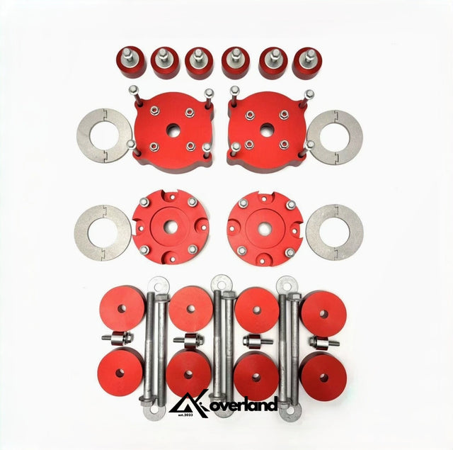 Akioverland 3.5 inch spring lift kit for first gen cayenne 955/957 