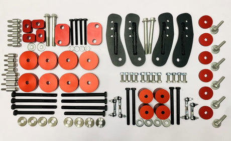 akioverland 3 inch air suspension lift kit for cayenne 955 957 and touareg