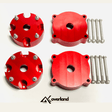 2.5 inch steel spring lift kit for Porsche cayenne 955 957, gen 1 vw Touareg and Audi q7
