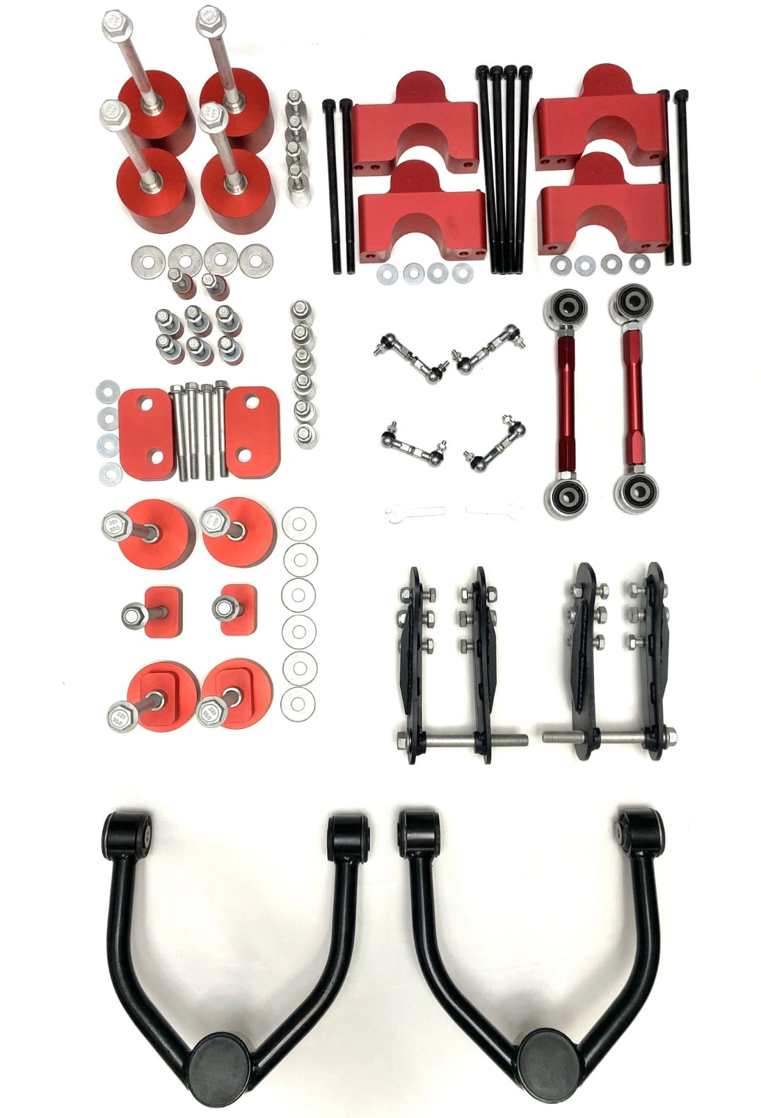 Porsche Cayenne 958 & VW Touareg 7P V3 3" Air Lift Kit – World’s First 3-Inch Air Suspension Lift & Drivetrain Geometry Correction