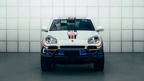 Porsche Cayenne 955 Off-Road Front Bumper with Winch Mount and Light Tabs