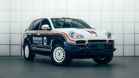 Heavy-Duty Molybdenum Steel Off-Road Bumper for First-Gen Cayenne 955