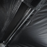 Inspired Overland carbon fiber 180 awning frame detail lightweight overland shelter structure