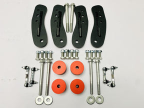 akioverland 2.5 inch air suspension lift kit for first gen cayenne 955 957 and vw touareg