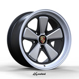 5X130 Edition W forged Fuchs-style wheel machined 2 tone