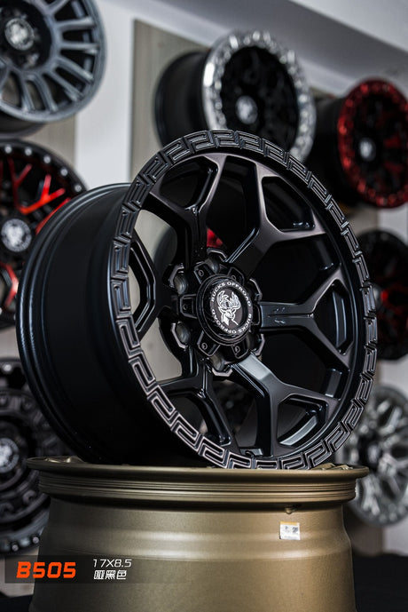 bucks offraod wheels b505 matte black