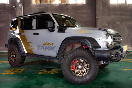 Bucks B505 Offroad Wheels Bronze tank 300