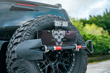 Bucks offroad wheels B504 Slotted Beadlock on Tank 300