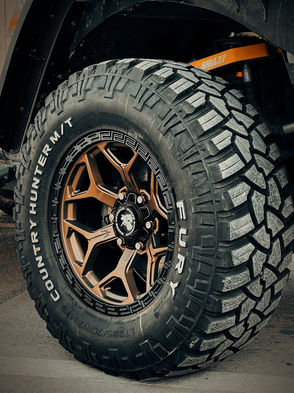 Bucks B505 Offroad Wheels Bronze Tank 300