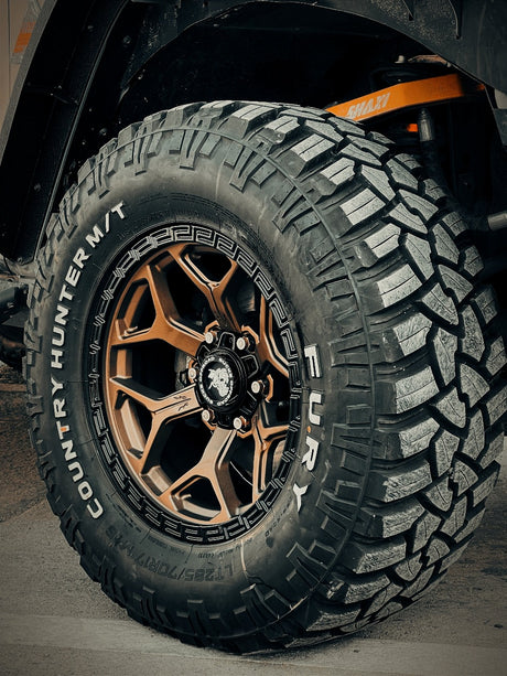 Bucks B505 Offroad Wheels Bronze Tank 300