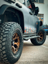 Bucks B505 Offroad Wheels Bronze Tank 300