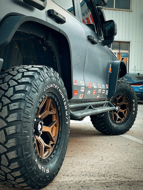 Bucks B505 Offroad Wheels Bronze Tank 300