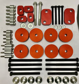 akioverland suspension subframe drop kit with engine and transmission drop kit