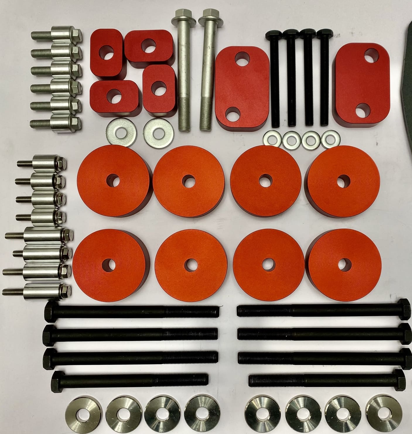 akioverland suspension subframe drop kit with engine and transmission drop kit