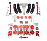 Porsche Cayenne 955/957 2.5” V2 Air Lift Kit (Engine + Transmission Drop)