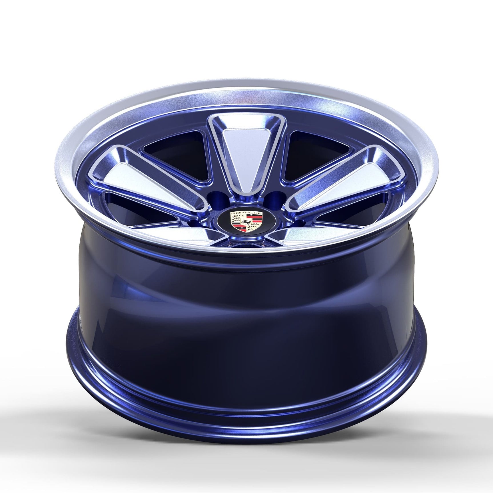 Ruedas todoterreno reinventadas Porsche Fuchs 5x130