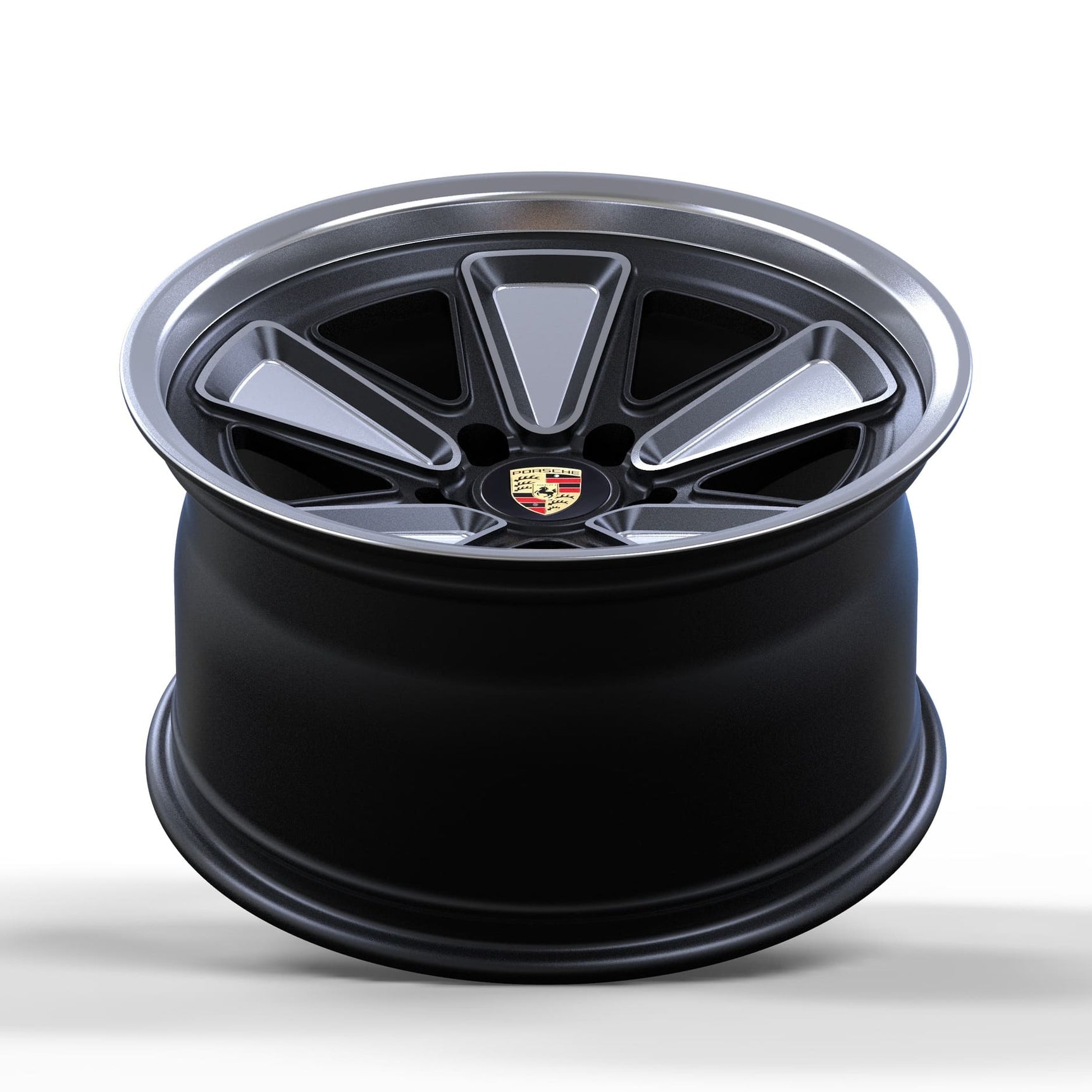 Ruedas todoterreno reinventadas Porsche Fuchs 5x130