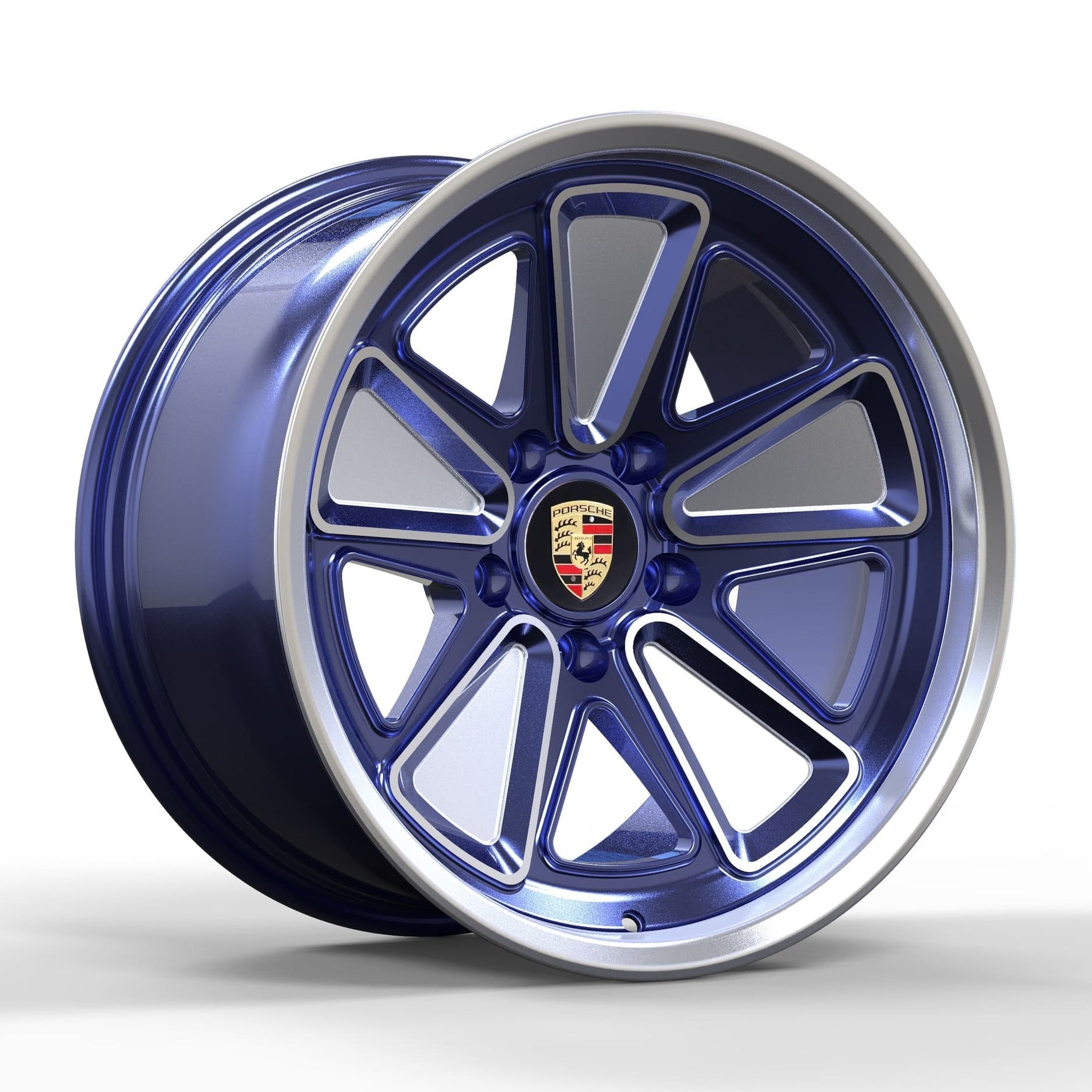 Ruedas todoterreno reinventadas Porsche Fuchs 5x130