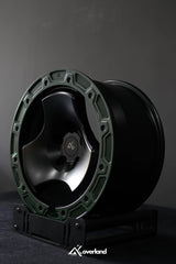 3 spoke forged wheel design Peaks for Range Rover custom build