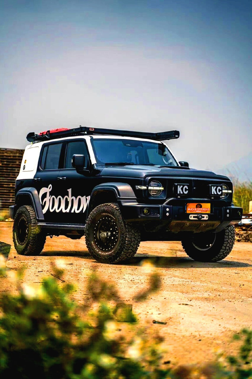 Bucks offroad wheels F602 Forged Slotted Beadlock tank 300