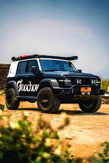 Bucks offroad wheels F602 Forged Slotted Beadlock tank 300