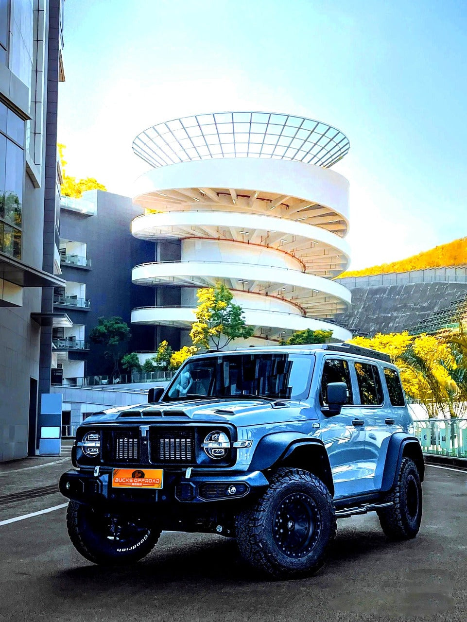 Bucks offroad wheels F602 Forged Slotted Beadlock tank 300