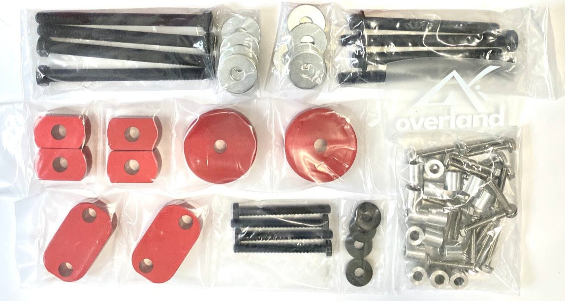 AkiOverland V2 engine and transmission Drop Kit – Porsche Cayenne, VW
