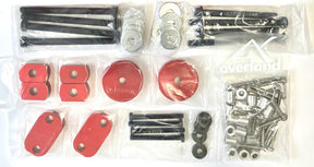 Akioverland V2 engine, transmission and cardon shaft bearing drop