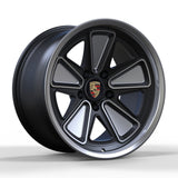 Ruedas todoterreno reinventadas Porsche Fuchs 5x130