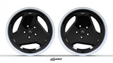 5x120 forged wheel black finish Range Rover overland build