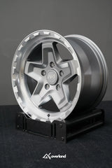 5x130 forged rally inspired wheel by Akioverland
