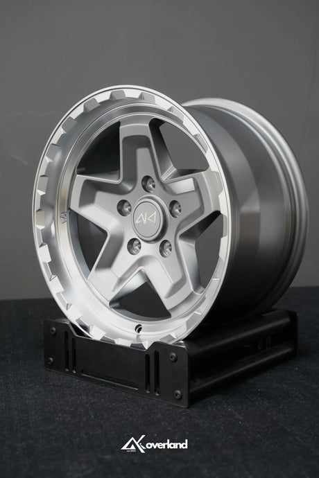 5x130 forged rally inspired wheel by Akioverland