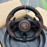 Volant personnalisé Akioverland Porsche Cayenne 955 957