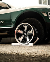 Ruedas todoterreno reinventadas Porsche Fuchs 5x130