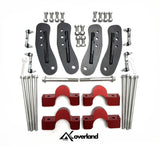 Suspension à ressort de 2,5 pouces - Porsche Cayenne 958, VW Touareg, Audi Q7 (Gen 2)