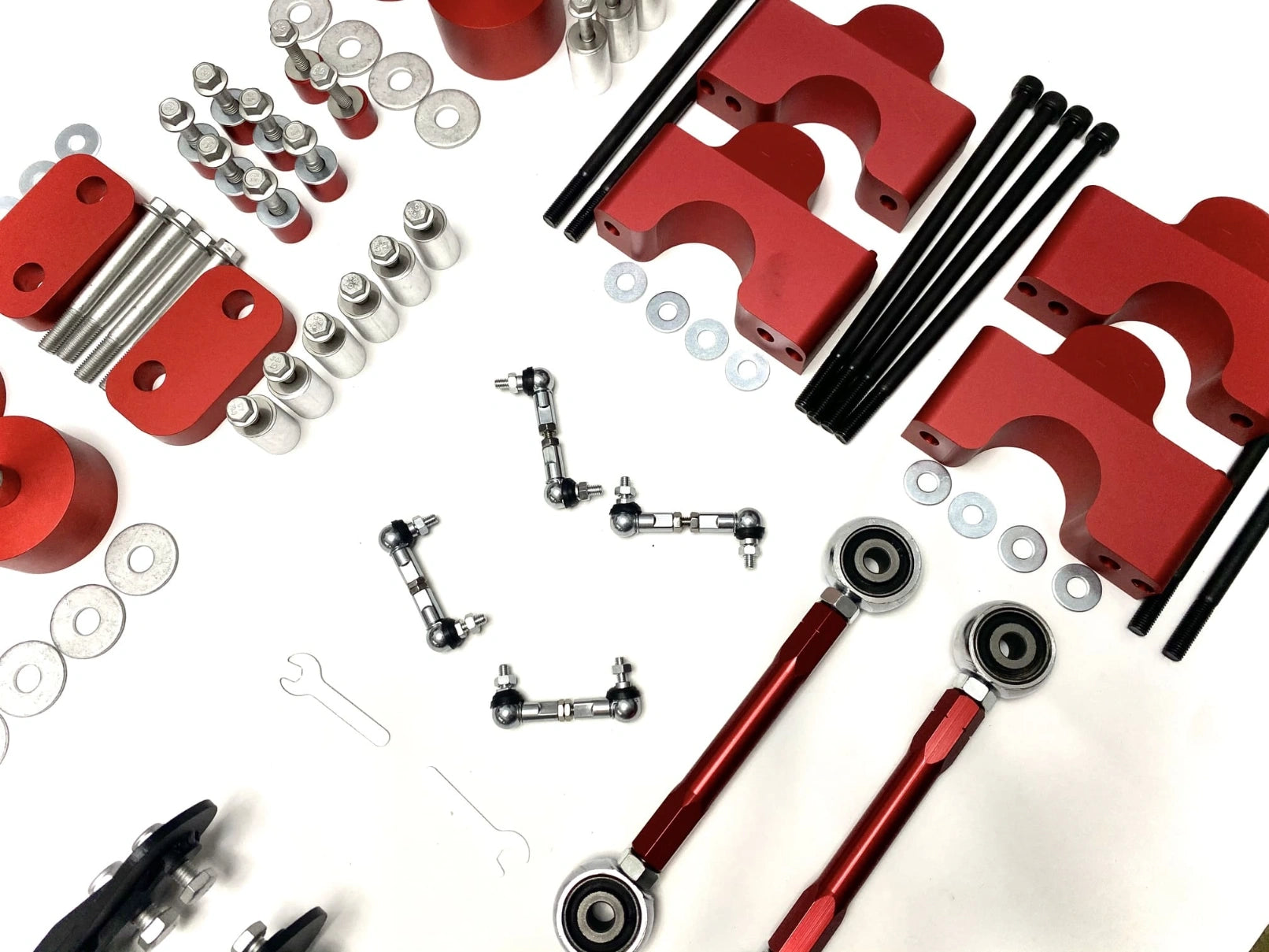 Porsche Cayenne 958 & VW Touareg 7P V3 3" Air Lift Kit – World’s First 3-Inch Air Suspension Lift & Drivetrain Geometry Correction