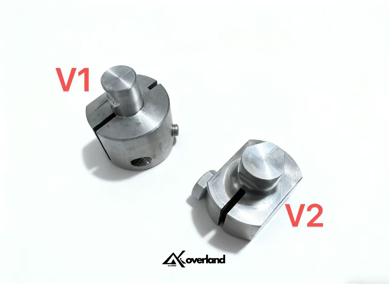 akioverland steering shaft extension for lifted porsche cayenne