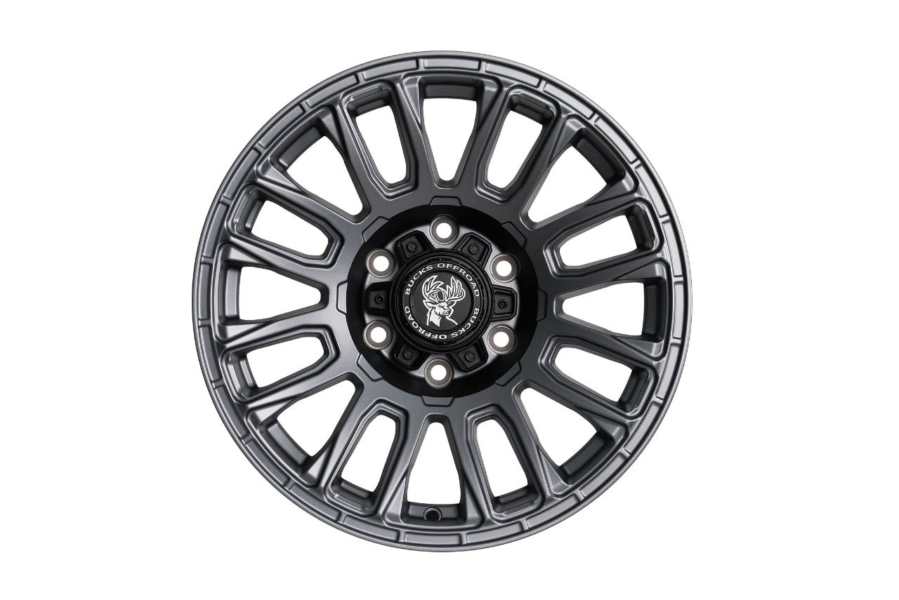 Bucks B501 offroad wheels Grey