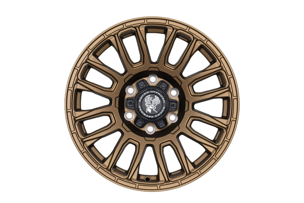Bucks B501 offroad wheels Bronze