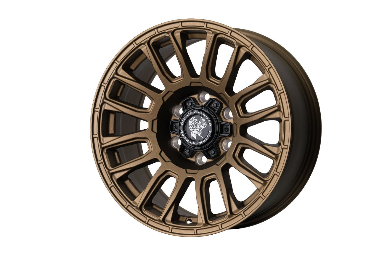 Bucks B501 offroad wheels Bronze