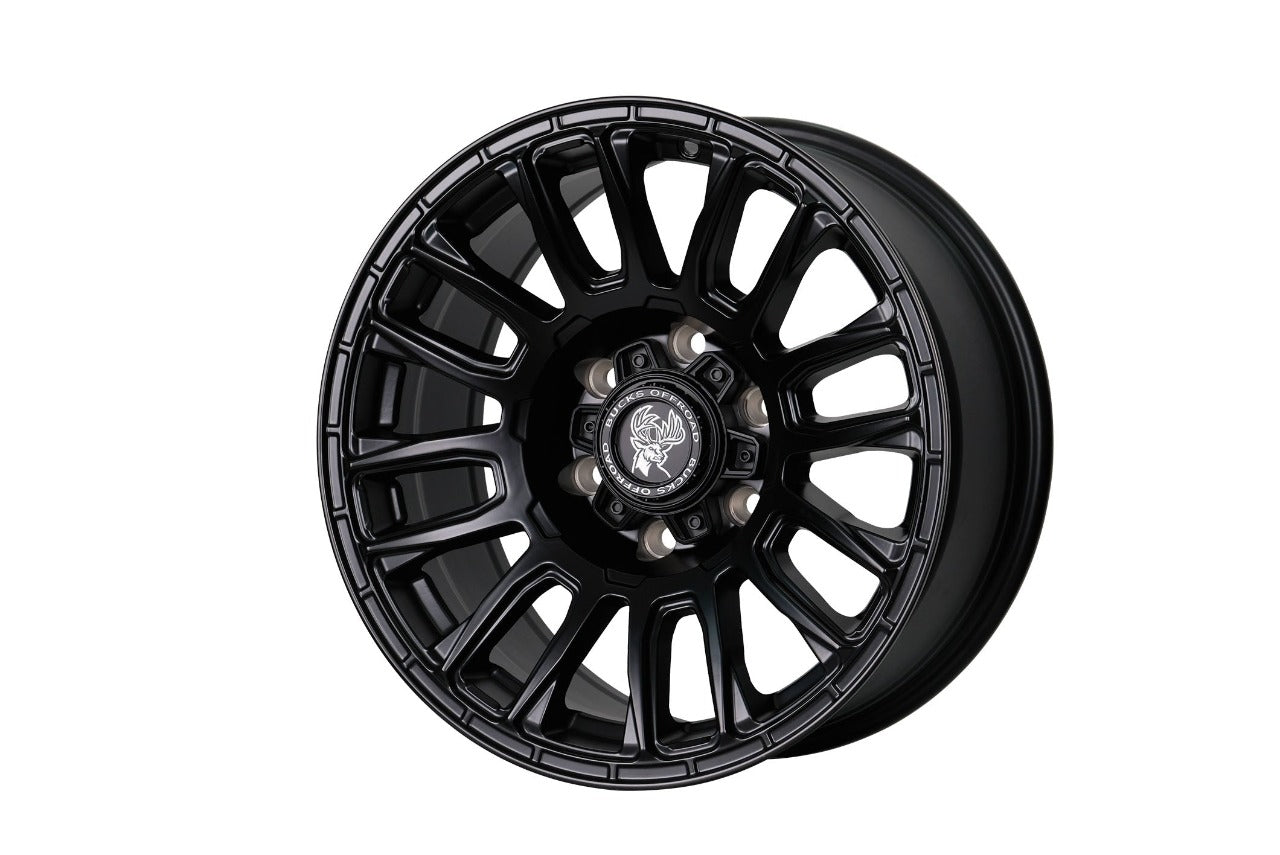 Bucks B501 Matte Black – AkiOverland